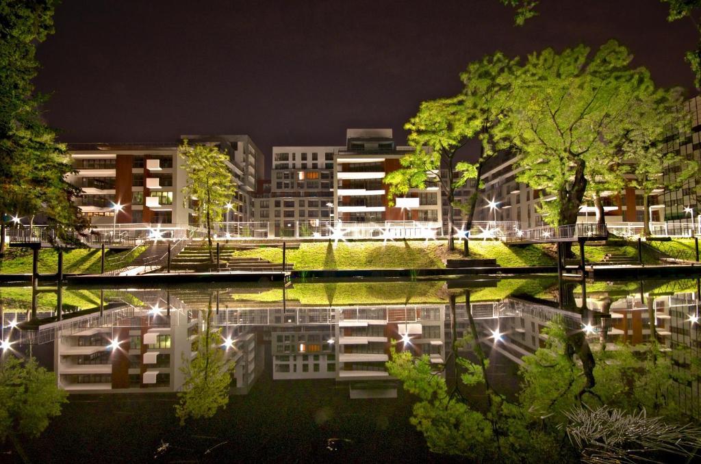 Art Apart Market Square Breslavia Exterior foto