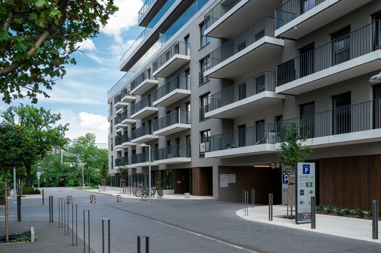 Art Apart Market Square Breslavia Exterior foto
